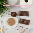 thumbnail image 4 of ARLUCKAT Custom Pottery Name Stamp Kits Plastic Custom Alphanumeric Symbol Stamp Set, 4 of 8