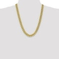 thumbnail image 2 of 10k 11mm Semi-Solid Miami Cuban Chain (Weight: 71.09 Grams, Length: 24 Inches), 2 of 4