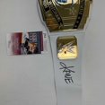 thumbnail image 2 of Autographed/Signed Kane White Toy Replica WWE Wrestling Championship Title Belt JSA COA, 2 of 3