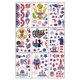 thumbnail image 1 of piezas/114 juego de moldes para hornear, animales del bosque, molde para galletas de dibujos animados, tipo de presión, herramienta para hornear galletas para el hogar, 1 of 6