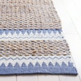 thumbnail image 3 of Safavieh Natural Fiber Becky Solid Area Rug, Natural/Blue, 6' x 9', 3 of 10