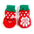 thumbnail image 2 of Baywell Dog Cat Socks, Pet Anti-Slip Knit Dog Socks&Cat Socks with Christmas Pattern for Indoor Wear, Paw Protection S-L, 2 of 3