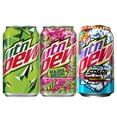 thumbnail image 2 of Mountain Dew Spark Variety Pack, 12 fl oz, 18 Pack Cans, 2 of 5