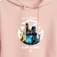 thumbnail image 3 of Mortal Kombat - Mk Lin Kuei - Juniors Cropped Pullover Hoodie, 3 of 5