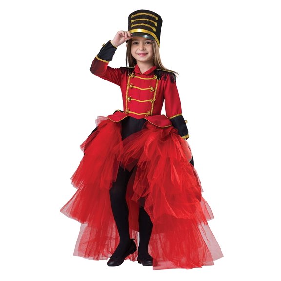 Disfraz Dress Up America Band Majorette Nutcracker Girls