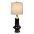 thumbnail image 2 of Samson Iridescent Art Glass LED Table Lamp, 2 of 3
