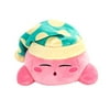 Club Mocchi-Mocchi- Sleeping Kirby Junior Plush Toy, 6 inch