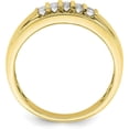 thumbnail image 2 of Solid 10K Yellow Gold Lab Grown Diamond VS/SI GH, Men's Ring - Ring Size 10.0, 2 of 8