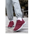 thumbnail image 4 of Men's and Women's Comfortable anti Slip hook and loop fastener Walking Sport Shoes, 4 of 10