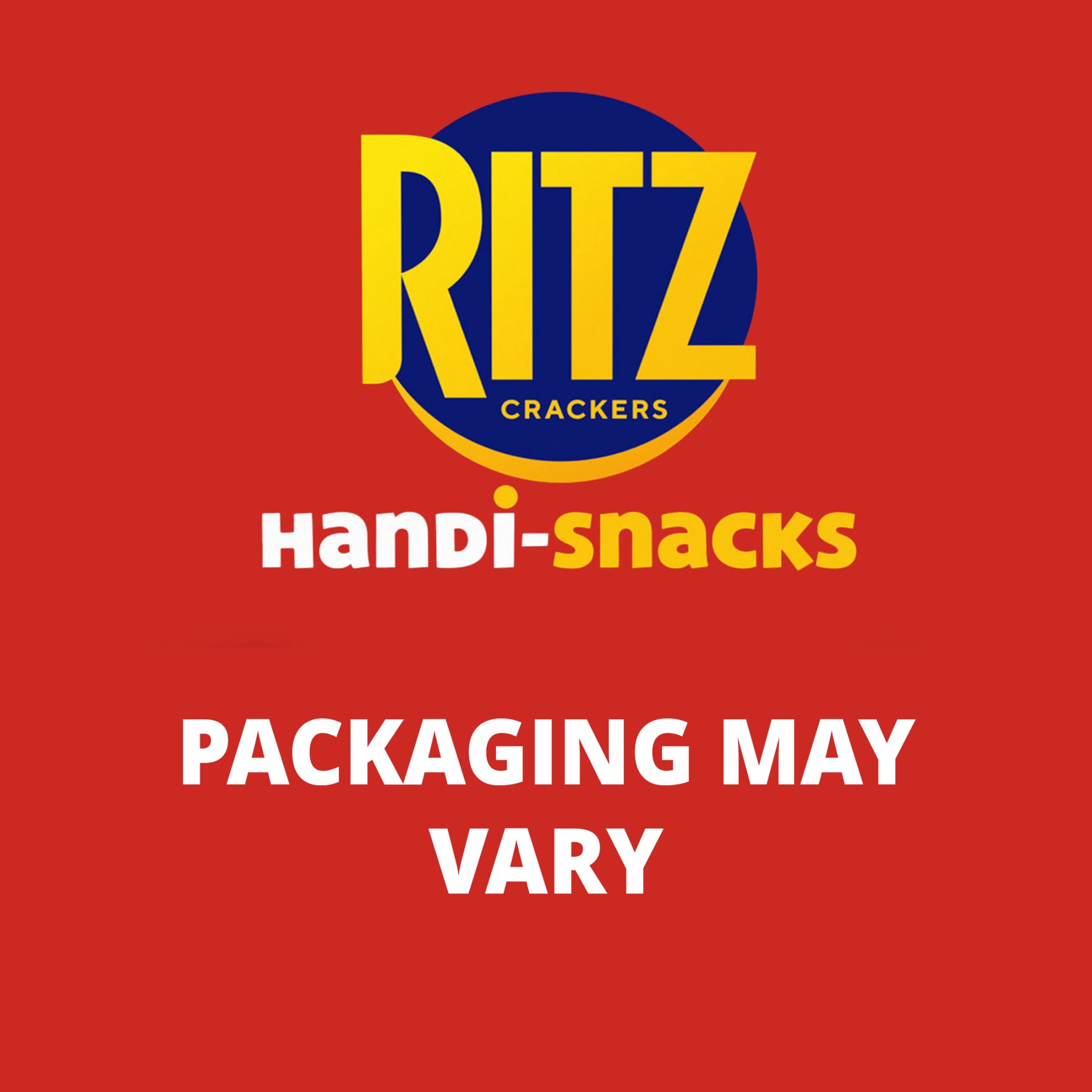 Handi-Snacks RITZ Crackers 'N Cheesy Dip Snack Packs, 10 Snack Packs