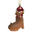 thumbnail image 6 of Design Toscano JH576308 Christmas Xmas Dachshund Holiday Dog Ornaments, full color, 6 of 8