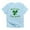 Sky Blue, variant on - Kiss Me Im Irish St Patricks Day Infant T Shirt - Infant T-Shirt