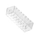 thumbnail image 5 of Organizador de cinturones de acrílico, caja transparente para guardarropa, armario de casa, contenedor de almacenamiento para pulseras, pajaritas,, 5 of 9