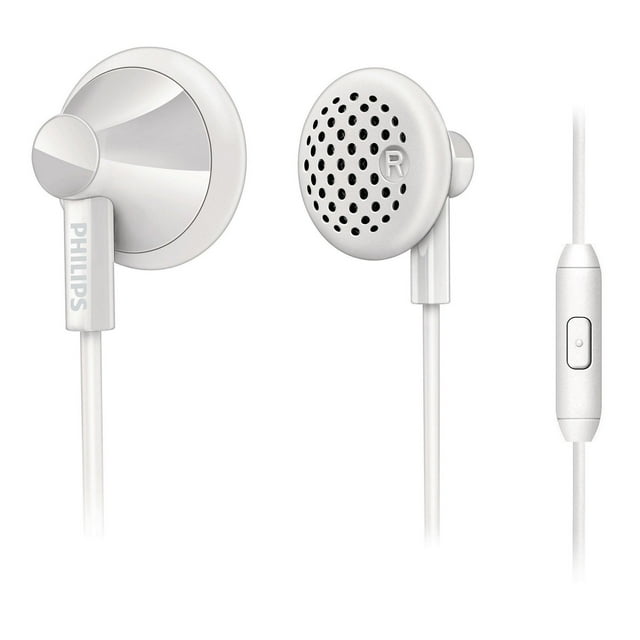 Auriculares intraurales PHILIPS SHE2105WT/28 blancos con 3 tamaños de auriculares