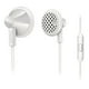 thumbnail image 1 of Auriculares intraurales PHILIPS SHE2105WT/28 blancos con 3 tamaños de auriculares, 1 of 1