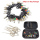 thumbnail image 2 of Kit de Herramientas Extractor 100 Uds., Extractor de Pines Cables, Juego de Herramientas Lápiz Óptico Automotriz, Extracción Terminales Coche, Herramientas de Desmontaje Automático, 2 of 5