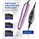 thumbnail image 4 of Taladro de uñas AIRSEE Home Lite portátil eléctrico morado, 4 of 7