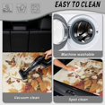 thumbnail image 4 of SEANATIVE Car Trunk Mat Decorative Printed Cargo Mat All Weather Non Slip Trunk Liner Universal Fit Auto Interior Accessories for Autumn Decoration, Cute Cat Fall Leaf Butterfly Beige, 4 of 4
