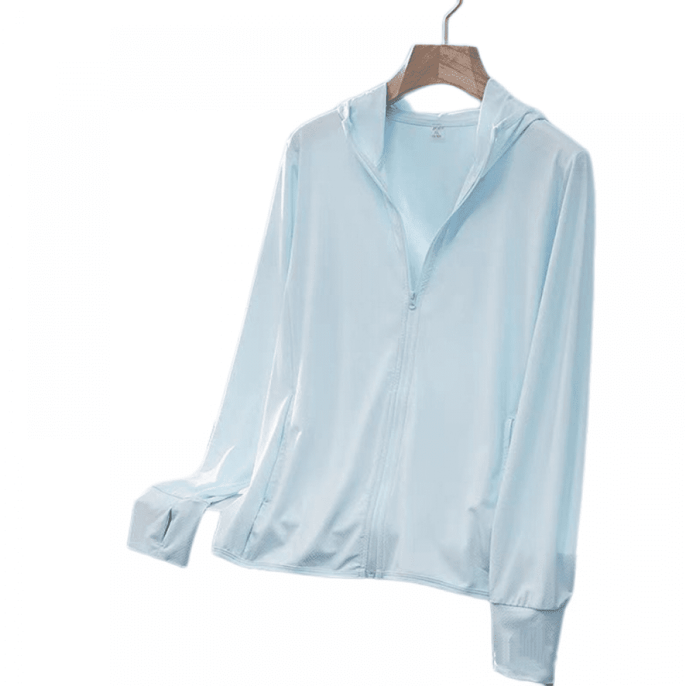 Women's UPF 50+ Sun Protection Shirts SPF Jacket UV Hoodie Long Sleeve