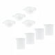 thumbnail image 3 of Herramientas de pegamento de resina de silicona para bricolaje - Taza medidora de 100 ml Taza mezcladora de resina líquida, tazas graduadas, Wandteppich de 8Piezas perfecl Vasos de resina para mezclar, 3 of 8