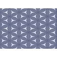 thumbnail image 1 of Ahgly Company Machine Washable Indoor Rectangle Transitional Blue Area Rugs, 2' x 3', 1 of 7