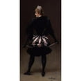 thumbnail image 2 of Jean Béraud 9x14 Gold Ornate Wood Frame and Double Matted Museum Art Print Titled - Harlequine (1890), 2 of 4