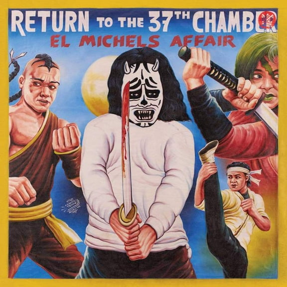 El Michels Affair - Return To The 37th Chamber - Music & Performance - Vinyl