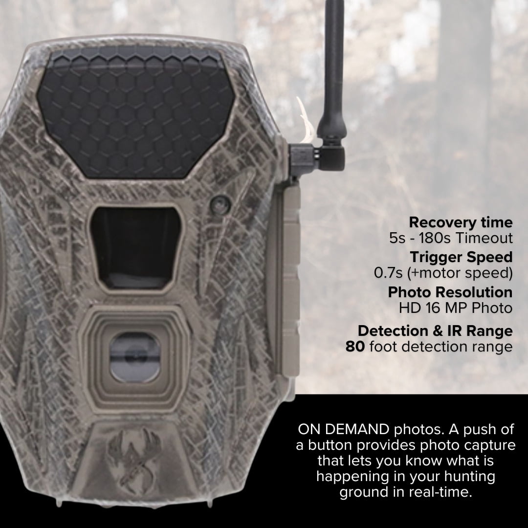 Wildgame Innovations Terra Cell 16MP Cellular Trail Camera (10-Pack) Bundle with 32GB Ultra SDHC UHS-I Memory Card (10-Pack) and USB Card Reader (21 Items)