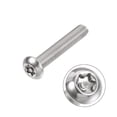 thumbnail image 3 of Unique Bargains M5x30mm Torx Security Machine Screw 304 Stainless Steel 20Pack, 3 of 5