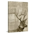 thumbnail image 3 of Marmont Hill Curious Buck Painting Canvas Print Wall Art, 3 of 7