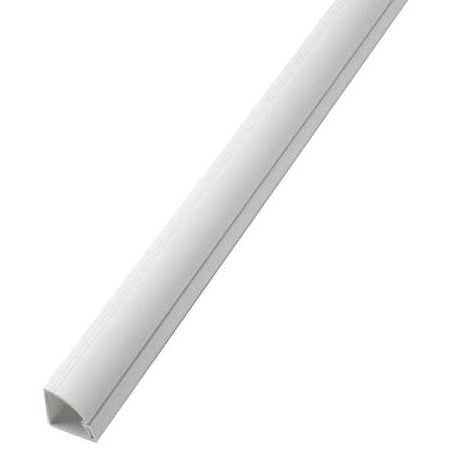 Quarter Moulding - D-Line US/R2D22QSW/GR Quarter Round Raceway, 6 ft. 6 In