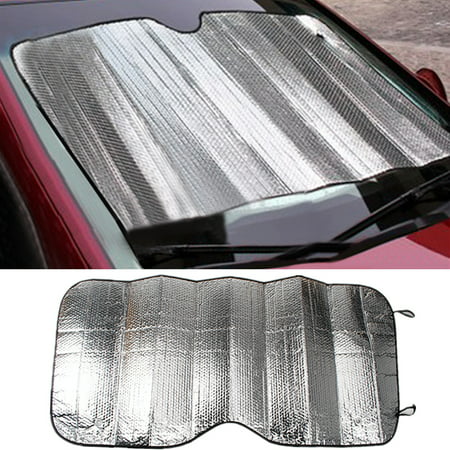 Foldable Car Auto Windshield Visor Cover Block Front Rear Window Sun UV ...