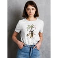 thumbnail image 2 of Worm-Eating Warbler. T-Shirt Women -John James Audubon Designs, Female 5X-Large, 2 of 4