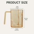 thumbnail image 3 of Cqxid Luxury Gargle Cup With Toothbrush Slot Toothbrush Cup Holder Toothbrush Holder With Cup Bathroom Toothbrush Cups Set Easy Cleaning Multi Function Storage Gargle Cup For Shower, 3 of 4