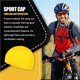 thumbnail image 3 of Eigraketly Cooling Skull Caps Tela de malla a prueba de frío Ciclismo Moda Servicio prolongado Protección solar Transpirable Forro de casco a prueba de Ciclismo YM-10amarillo Eigraketly OD019374-10, 3 of 6