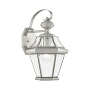 Livex Lighting - Georgetown - 1 Light Outdoor Wall Lantern in Traditional Style