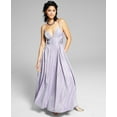thumbnail image 1 of City Studios Robe Juniors à Lacets, Violet Clair/1, 1 of 3