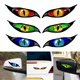 thumbnail image 3 of 2PCS Pegatinas de coche Evil Eye Zombie Style Calcomanía impermeable a prueba de sol para espej Carevas Pegatina, 3 of 7