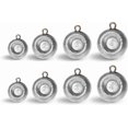 thumbnail image 1 of Disc Fishing Sinker Weight for Saltwater 1oz 2oz 3oz 4oz, 1 of 5