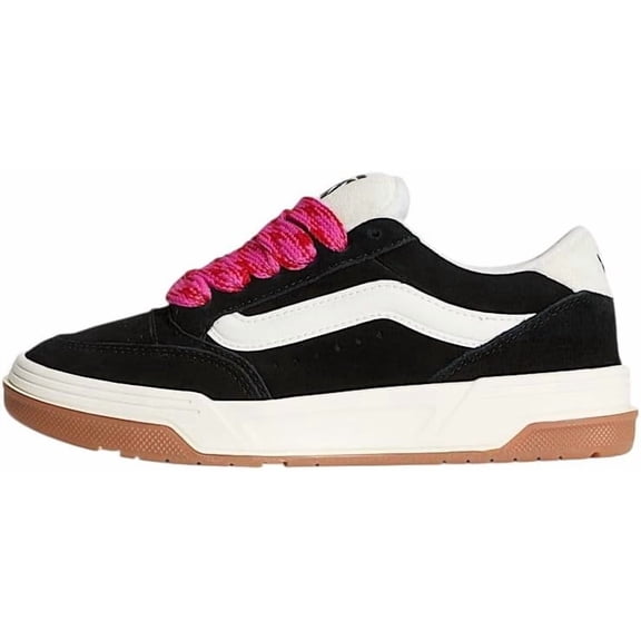 VANS FU HYLANE UNISEX SNEAKERS - BLACK - Oversized Lace Black / Men 4.5 / Women 6 / Medium