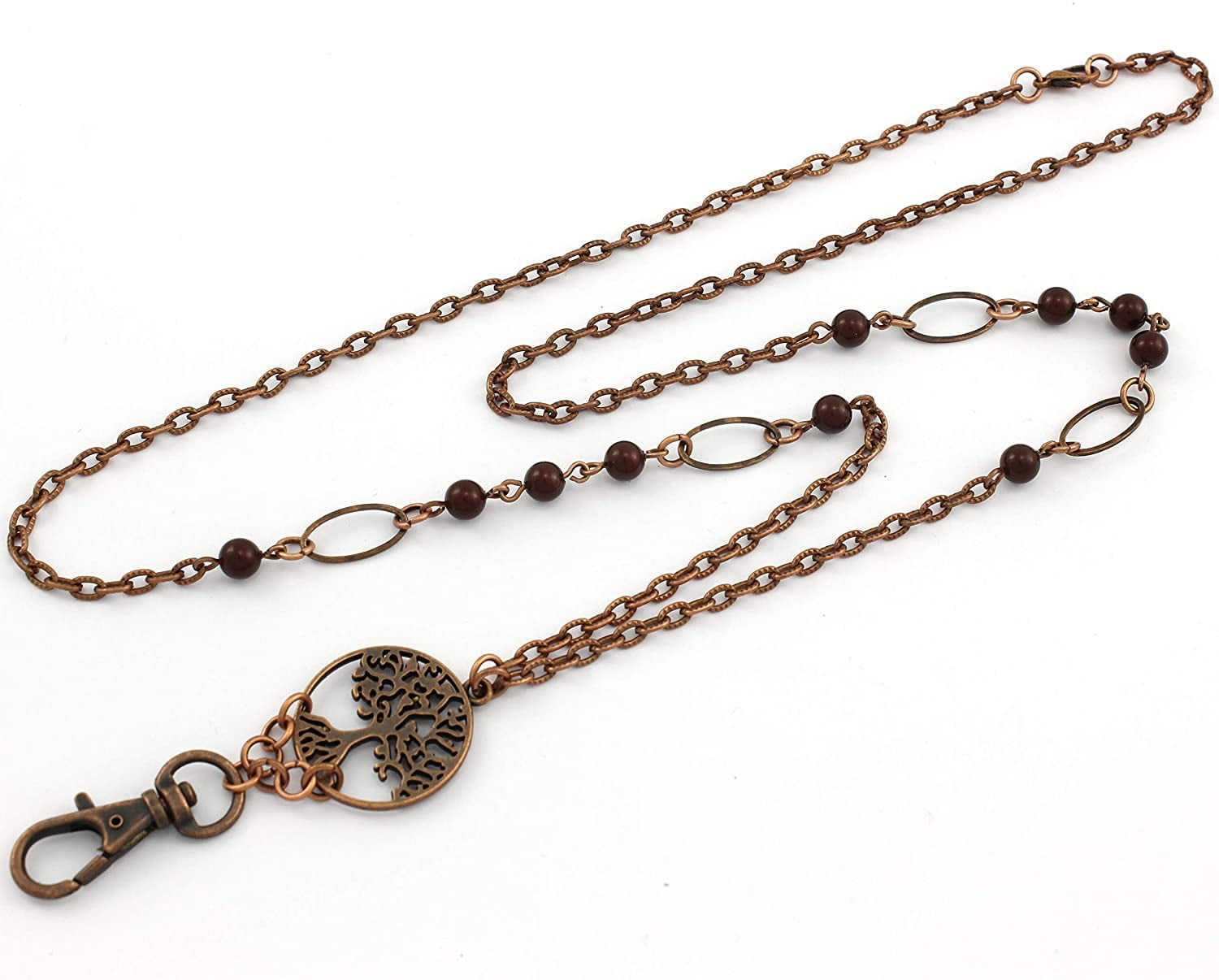 Brenda Elaine Jewelry NonTarnishing Women's Fashion Lanyard Necklace