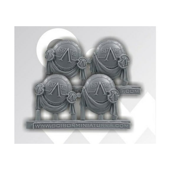 Scibor Monstrous Miniatures Spartan Decorations #2 New