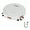 White, variant on Robot Vacuum Mop Combo with USB Charging, 1200mAh Battery, Quiet ABS Design for Tight Spaces