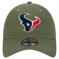thumbnail image 2 of Men's New Era Olive Houston Texans Main 9TWENTY Adjustable Hat, 2 of 6