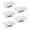 White-5pcs, variant on Chafing Dishes for Buffet 2 Pack,White Maifanite-Coated,Stainless Steel Catering Warmer Server,No-Assembly Foldable Frame,Fingerprint-Proof,Buffet Servers and Warmers for Parties