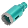 thumbnail image 3 of Diamond Drill Bit Hole Saw Cutter 1/2BSP for Glass Tile Concrete Granite Marble Porcelain40mm, 3 of 14