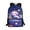 Axolotl Starry Sky, variant on Uourmeti Pink Splatter Pattern Zippered Daypack for Daily Use School, Durable Non Fade Polyester Backpack Comfort Straps School Backpack