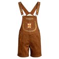 thumbnail image 3 of XIAONU Beer Print Short Overalls for Men Adjustable Straps Holiday Wear Overalls, 3 of 5