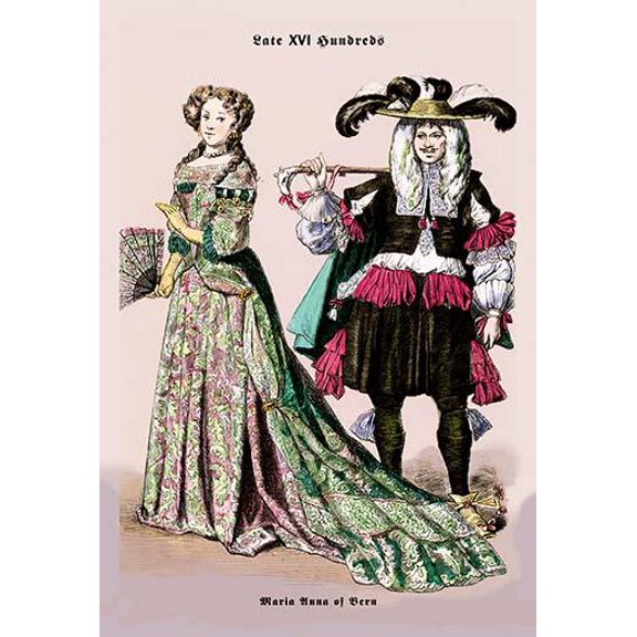 Maria Ann of Bern Fine art canvas print (20" x 30")