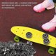 thumbnail image 2 of 60pcs/set 608 Ball Bearing Abec-5 8x22x7 Mm Deep Groove Carbon Steel Sealed, 2 of 5